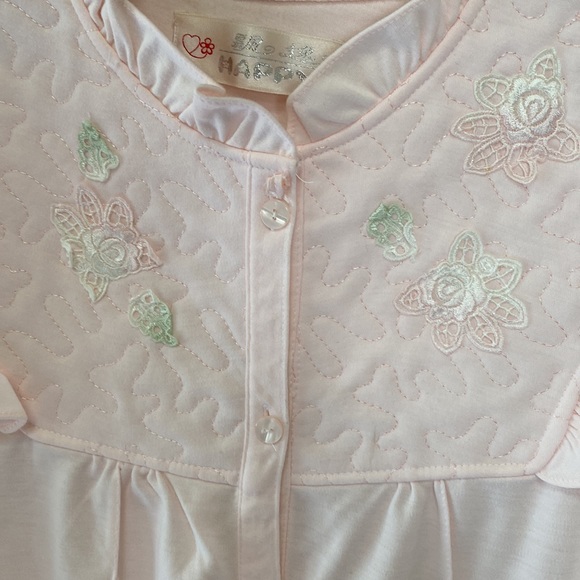 NEW Two pink button down floral pajama tops - Picture 8 of 11